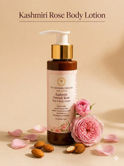 KASHMIRI DAMASK ROSE FACE & BODY LOTION