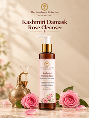 KASHMIRI DAMASK ROSE REJUVENATING FACE CLEANSER