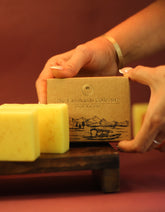 Saffron Goat Milk Soap ~ Kashmir's Crafted Soap Bar