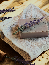 Lavender Multani Mitti Soap - Kashmir's Crafted Soap Bar