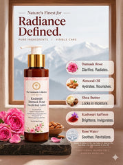KASHMIRI DAMASK ROSE FACE & BODY LOTION