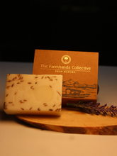 Lavender Goat Milk Soap - Kashmir's Crafted Soap Bar