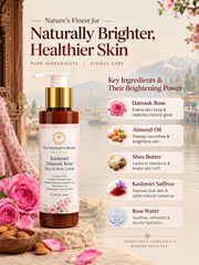 KASHMIRI DAMASK ROSE FACE & BODY LOTION