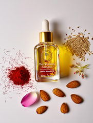 Saffron Almond Face Oil