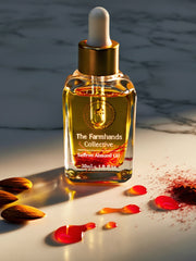 Saffron Almond Face Oil
