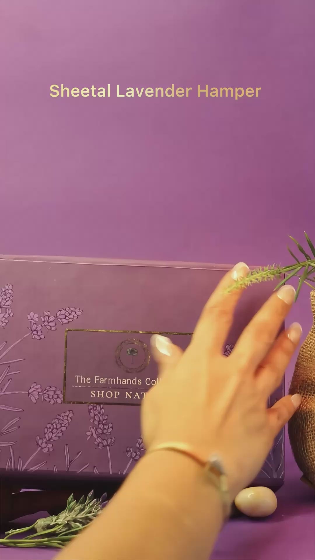 Sheetal Lavender ~ Soothing Skincare Ritual