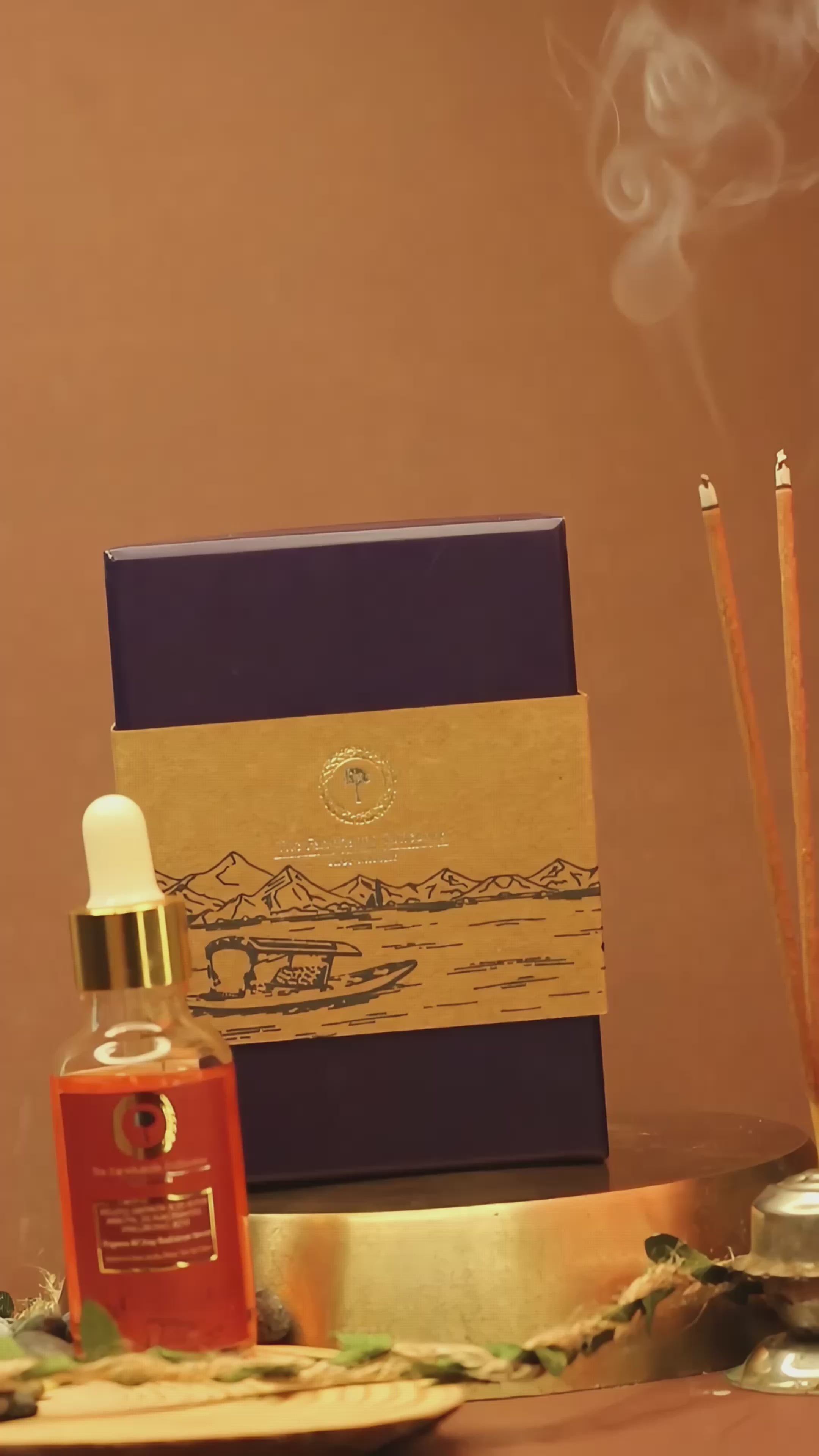 Saffron Serum - Brightening Saffron Serum for Face