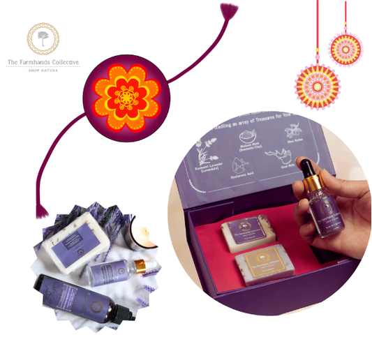 Raksha Bandhan Gifting Guide: How to Choose the Perfect Skincare & Body Shop Hampers for Her