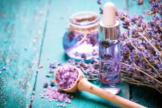 Discover using Lavender oil -> in skincare & it's benefits