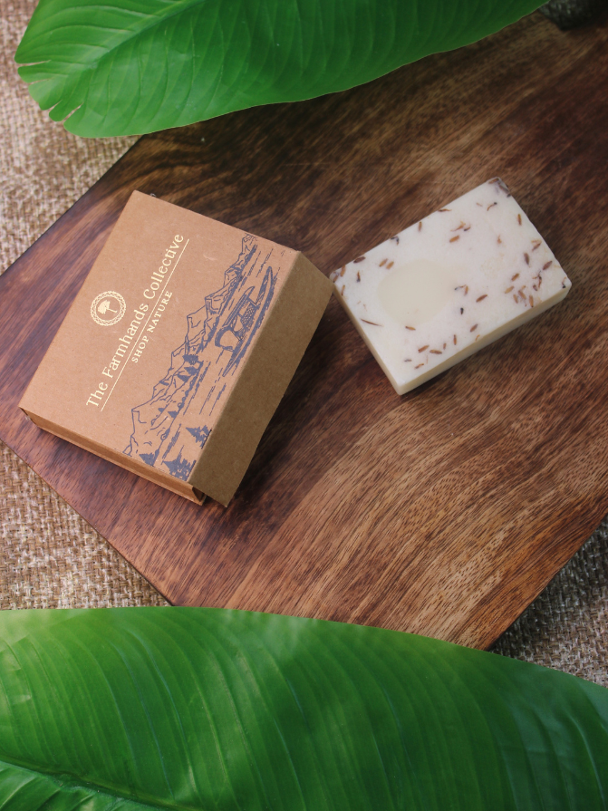 Lavender Goat Milk Soap - Kashmir's Crafted Soap Bar