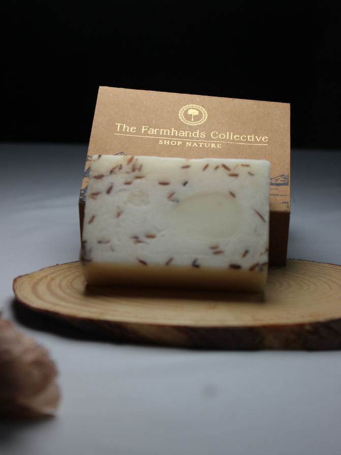 Lavender Goat Milk Soap - Kashmir's Crafted Soap Bar