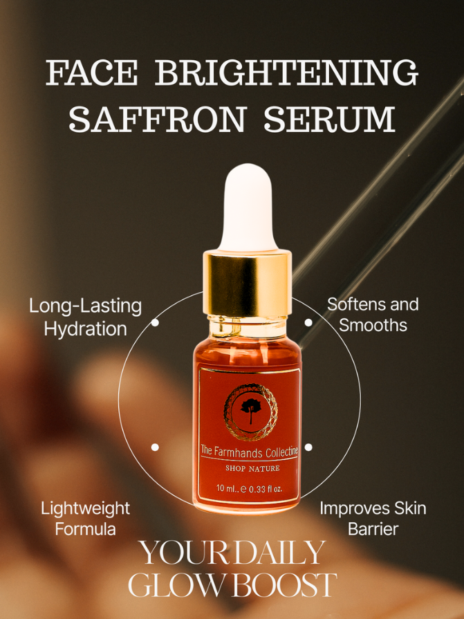 Saffron Serum - Brightening Saffron Serum for Face