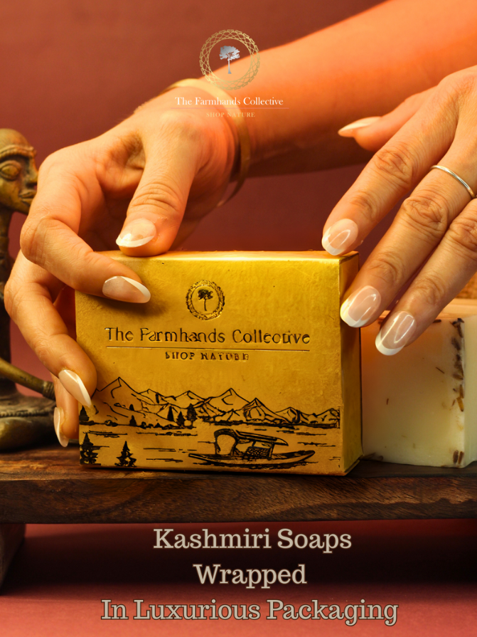 Lavender Goat Milk Soap - Kashmir's Crafted Soap Bar