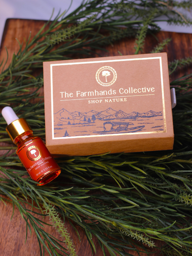 Saffron Serum - Brightening Saffron Serum for Face