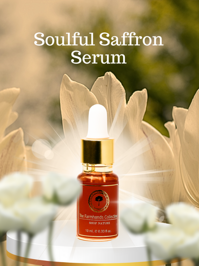 Saffron Serum - Brightening Saffron Serum for Face
