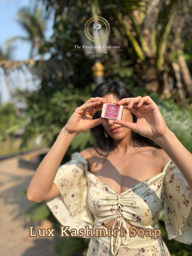 Lavender Goat Milk Soap - Kashmir's Crafted Soap Bar