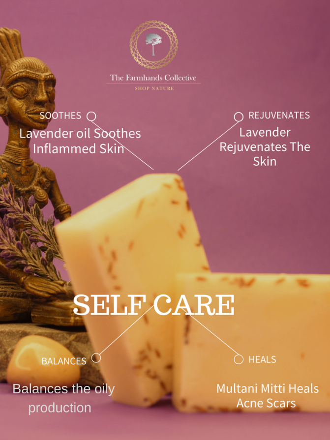 Lavender Goat Milk Soap - Kashmir's Crafted Soap Bar