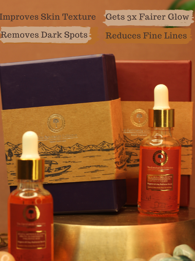 Saffron Serum - Brightening Saffron Serum for Face