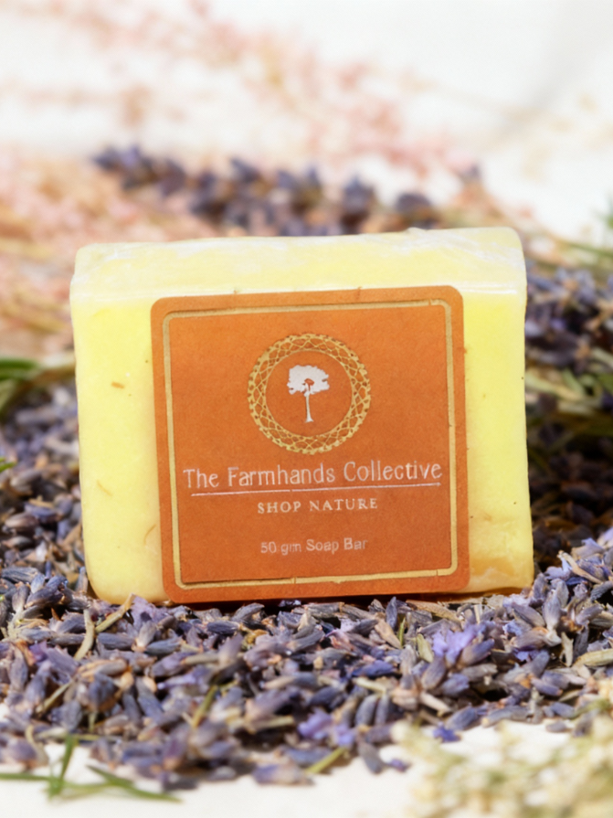 Saffron Goat Milk Soap ~ Kashmir's Crafted Soap Bar