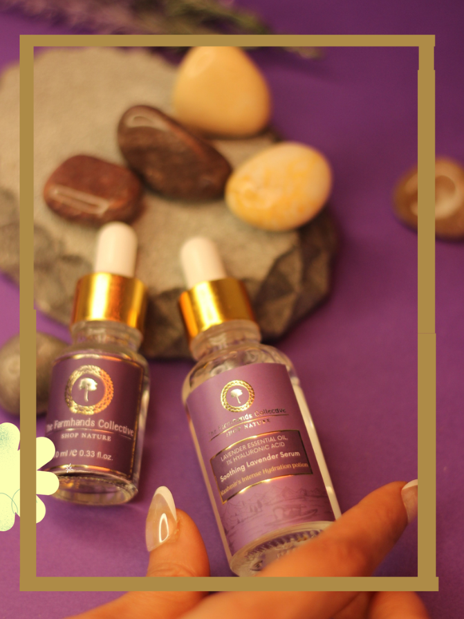 Lavender Face Serum - Soothing Lavender Elixir, Serum for face
