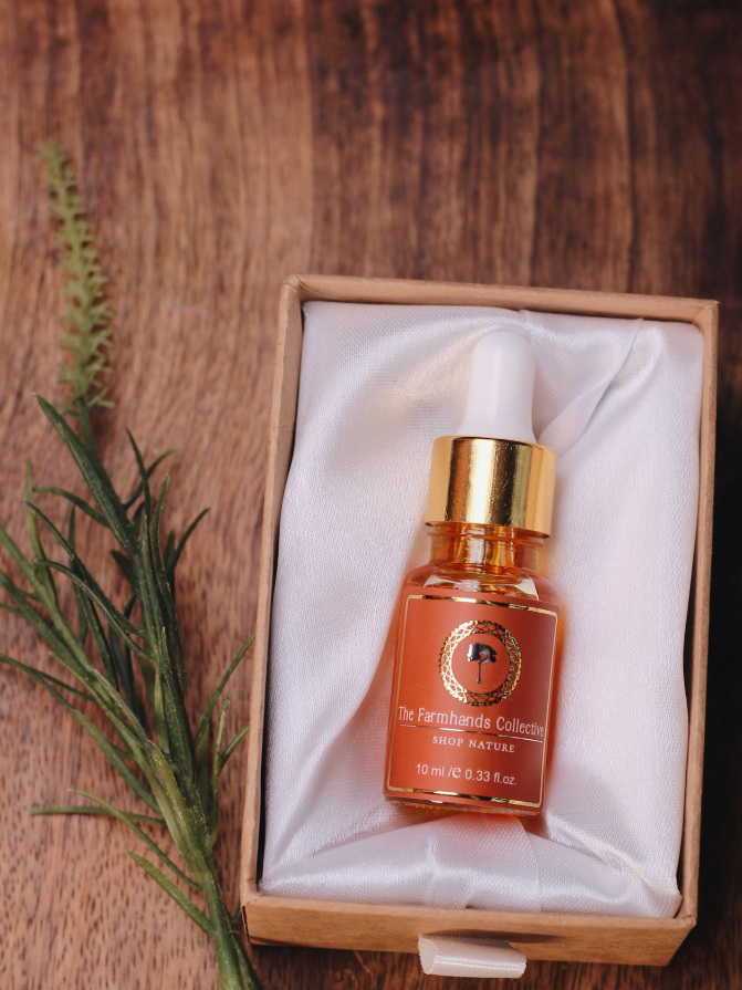 Saffron Serum - Brightening Saffron Serum for Face