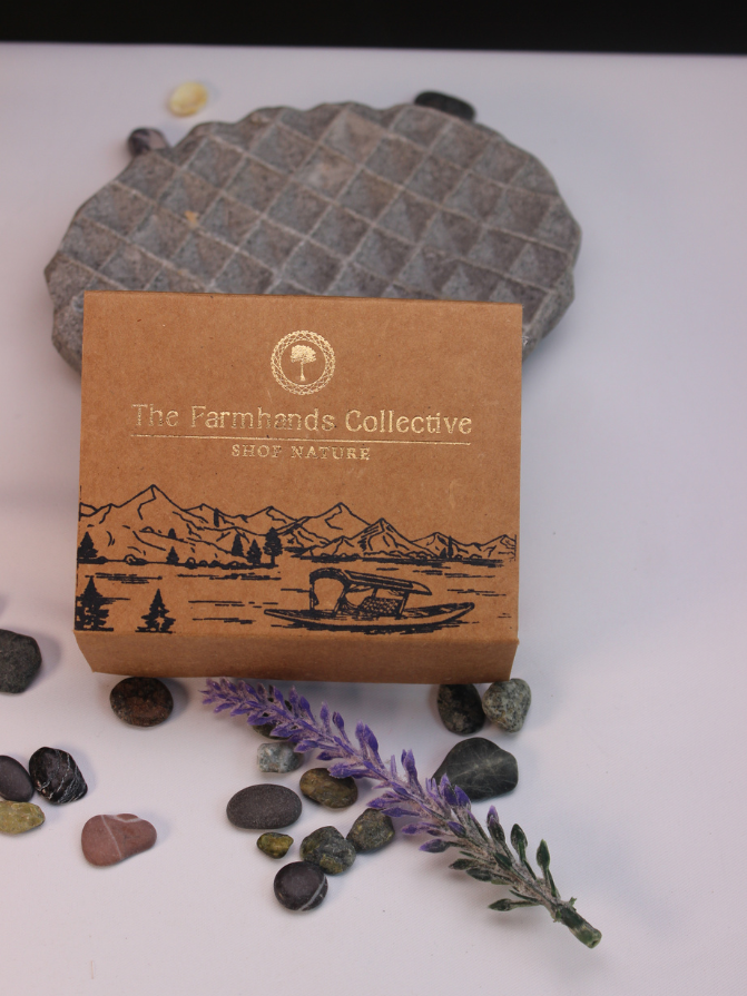 Lavender Goat Milk Soap - Kashmir's Crafted Soap Bar
