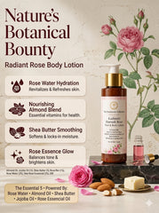KASHMIRI DAMASK ROSE FACE & BODY LOTION