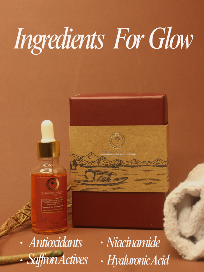 Saffron Serum - Brightening Saffron Serum for Face
