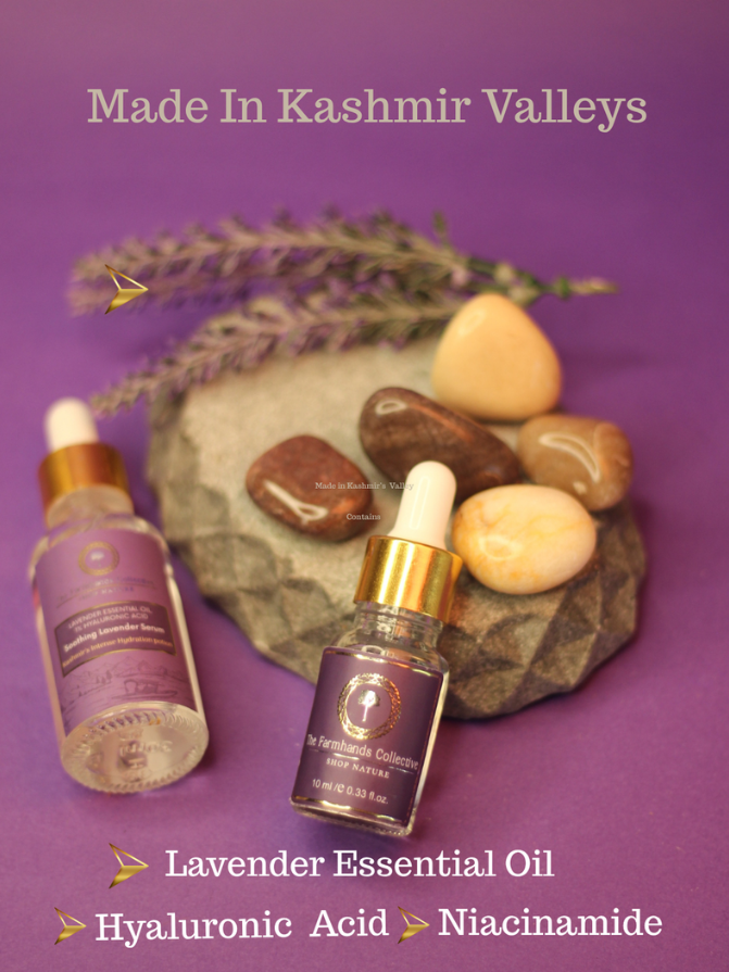Lavender Face Serum - Soothing Lavender Elixir, Serum for face