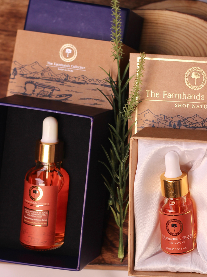 Saffron Serum - Brightening Saffron Serum for Face