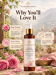KASHMIRI DAMASK ROSE REJUVENATING FACE CLEANSER
