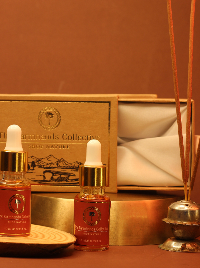 Saffron Serum - Brightening Saffron Serum for Face