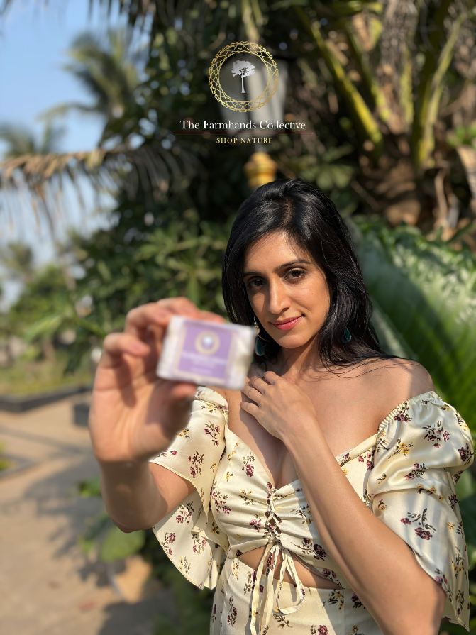 Lavender Goat Milk Soap - Kashmir's Crafted Soap Bar