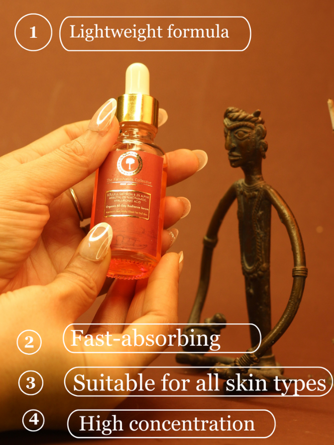 Saffron Serum - Brightening Saffron Serum for Face