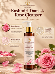 KASHMIRI DAMASK ROSE REJUVENATING FACE CLEANSER