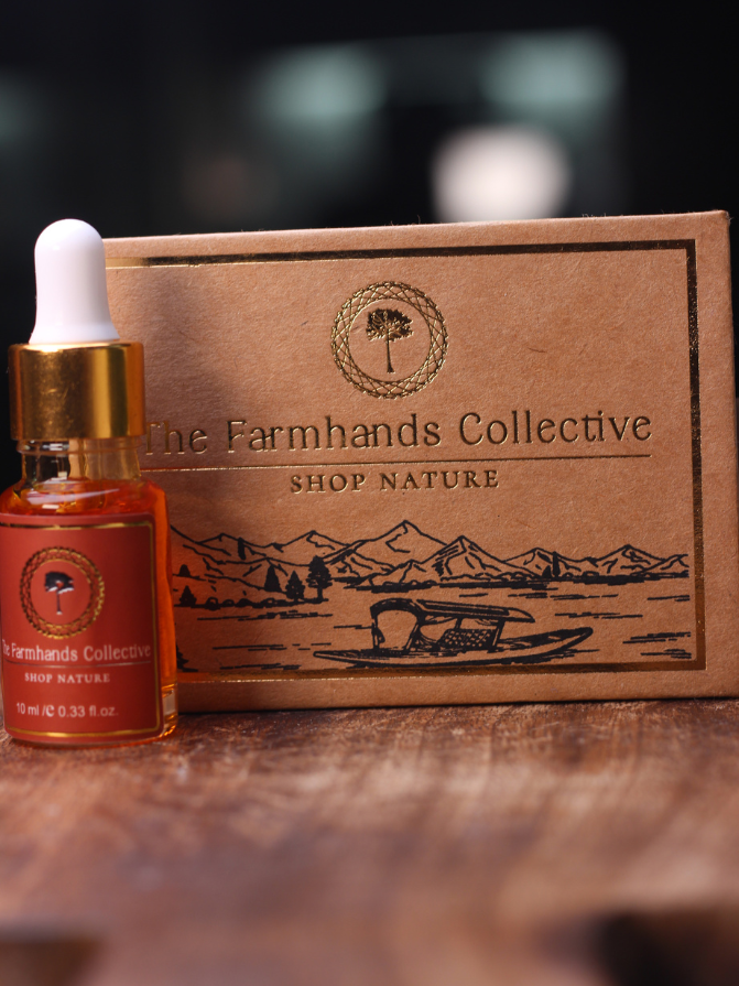 Saffron Serum - Brightening Saffron Serum for Face