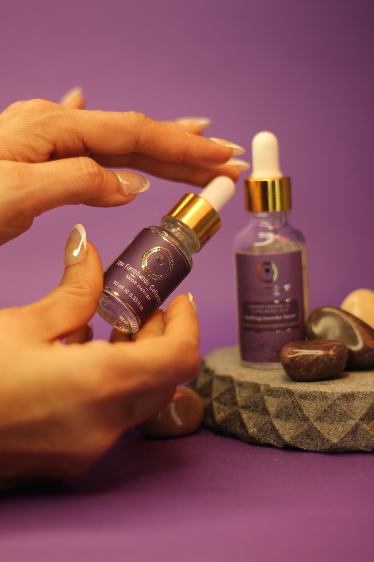 Lavender Face Serum - Soothing Lavender Elixir, Serum for face