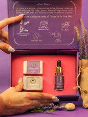 Sheetal Lavender ~ Soothing Skincare Ritual