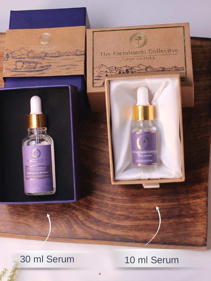 Lavender Face Serum - Soothing Lavender Elixir, Serum for face