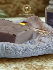 Lavender Multani Mitti Soap - Kashmir's Crafted Soap Bar