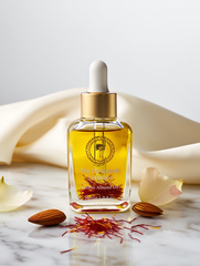 Saffron Almond Face Oil