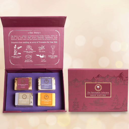 soap hamper for gifting