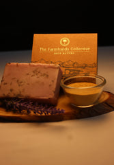 Lavender Multani Mitti Soap - Kashmir's Crafted Soap Bar